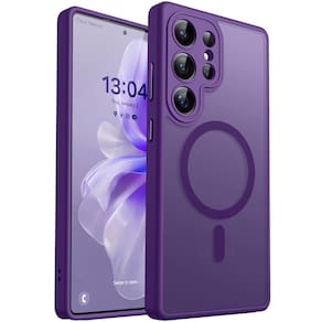 Capa de telefone CANSHN projetada para Samsung Galaxy S25 Ultra