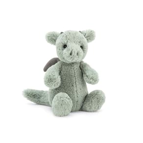 Bicho de pelúcia Jellycat Bashful Dragon Small 18 cm