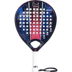 Raquete de padel Babolat Contact em fibra de vidro de carbono fácil de jogar