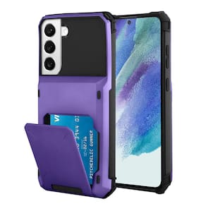 Capa de telefone Marphe Wallet com suporte de cartão para Samsung S21 FE