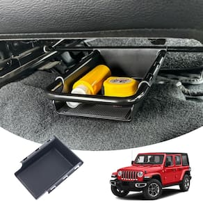 Bandeja organizadora de armazenamento embaixo do assento JKCOVER Wrangler JL/JLU