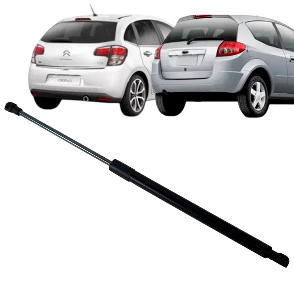 Amortecedor Tampa Traseira Porta Mala Mola Gás Ka Hatch 2008 à 2013 C3 2013 à 2020