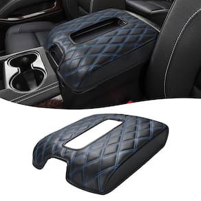 Capa de apoio de braço para console central de carro KBH para Chevy Silverado