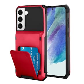 Capa de telefone Marphe Wallet com suporte de cartão para Samsung S21 FE