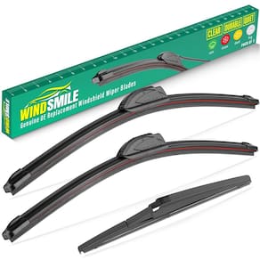 Substituição das escovas do limpador de para-brisa para Toyota Sienna 2021-2023