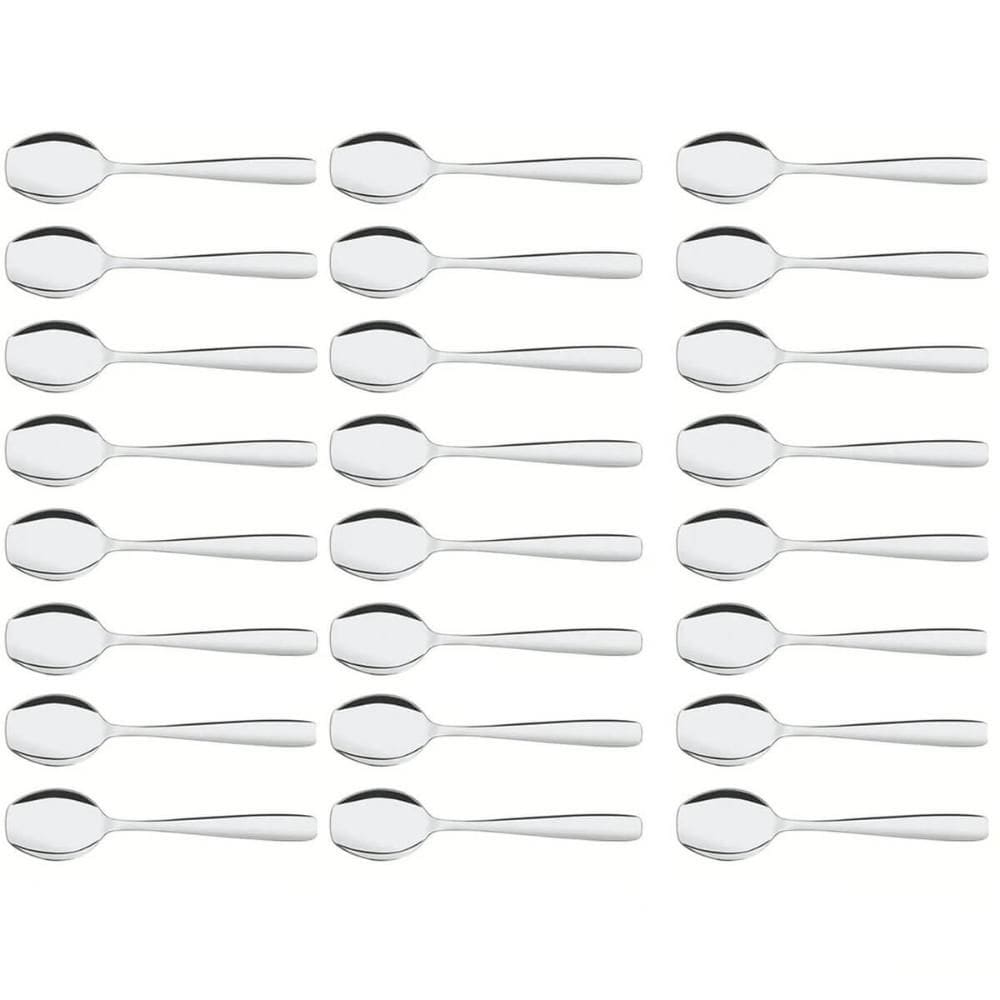Conjunto Colheres para Sorvete Inox Tramontina Servir Doces Sobremesa 24 Peças