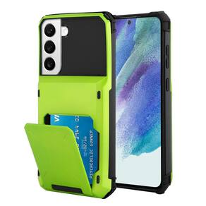 Capa de celular Marphe Wallet para Samsung Galaxy S21 FE verde