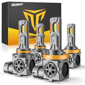 Lâmpada Termitor 9005 H11 60000LM 800% mais luz x4