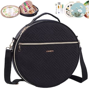 Bolsa de armazenamento de bordado Bolsa de bordado redonda MYBAGZING