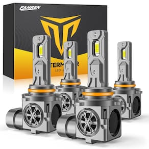Lâmpadas LED Termitor 9005 9006 Super Bright 6000K brancas x4