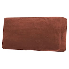 Capa de almofada H.VERSAILTEX Velvet Stretch para ferrugem no sofá