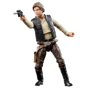 Boneco de ação STAR WARS The Vintage Collection Han Solo