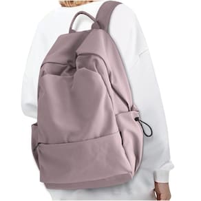 Mochila Coofay School College impermeável para homens e mulheres