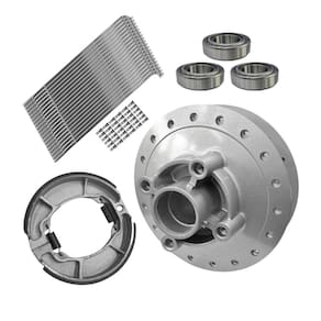 Cubo Traseiro Titan Fan 125 2009 A 2015 Raio Lona Rolamento