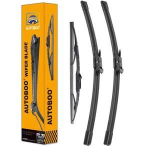 Substituição das escovas do limpador para Toyota Sequoia 2008-2022