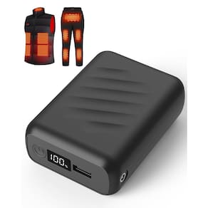 Pacote de bateria de colete aquecido 20000mAh 7,4V para ORORO e Venustas