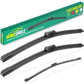 Substituição das escovas do limpador de pára-brisa para BMW X5 2019-2023