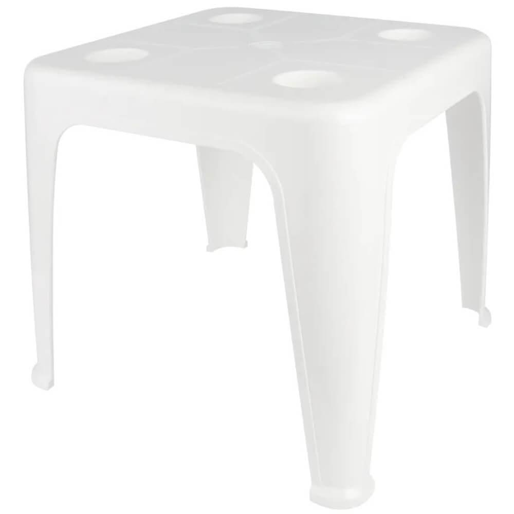Mesa Plástica de Apoio com Porta-Copos 43 x 51 cm MOR