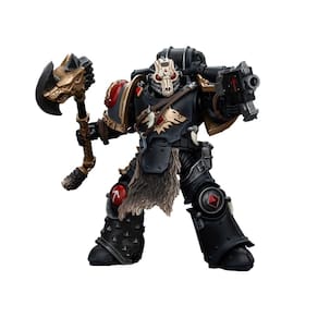 Boneco de ação JOYTOY Warhammer The Horus Heresy 12 cm Space Wolves
