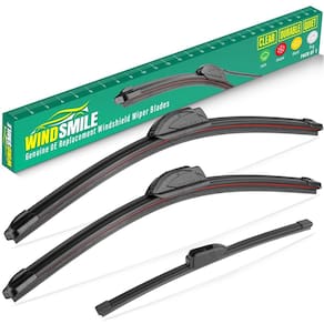 Substituição das escovas do limpador de pára-brisa para Kia Soul 2020-2023