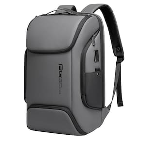 A mochila inteligente FUTURE AESTHEICS Business Laptop pode conter 15,6 polegadas, mochila de viagem para laptop, bolsa de mão para homens e mulheres