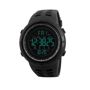 Relógio esportivo digital masculino L LAVAREDO à prova d`água 50m