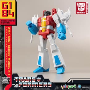 Boneco de ação Yolopark AMK Mini Series Transformers G1 Starscream