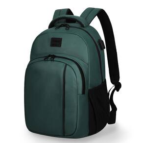 Mochila de viagem para laptop Goloni 15.6 com porta de carregamento USB