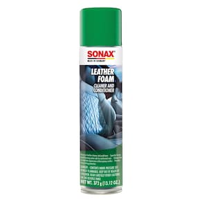Limpador e condicionador de couro SONAX Leather Foam 385ml