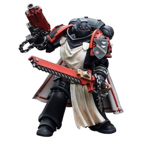 Boneco de ação JOYTOY Warhammer 40.000 Black Templars 1/18
