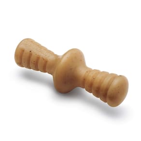 Brinquedo para mastigar cães Benebone Zaggler Rolling para mastigadores agressivos