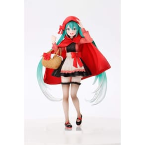 Figura Taito Hatsune Miku Wonderland Chapeuzinho Vermelho