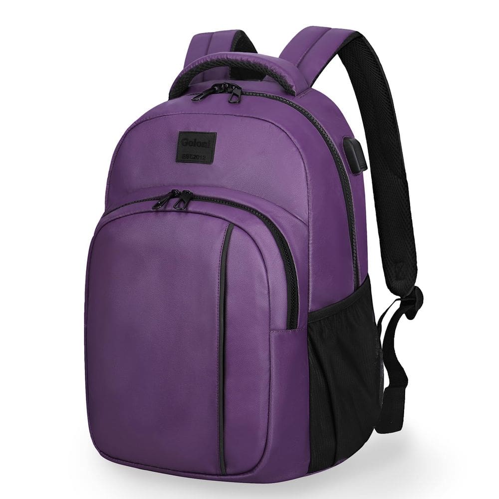 Mochila de viagem para laptop Goloni 15,6" com porta de carregamento USB