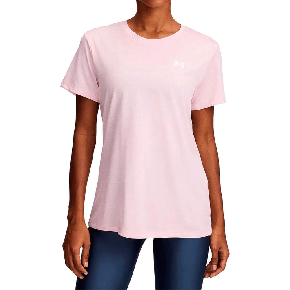 Camiseta Under Armour Tech Feminina Rosa