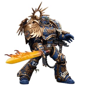 Boneco de ação JOYTOY Warhammer 40K Ultramarines Roboute Guilliman