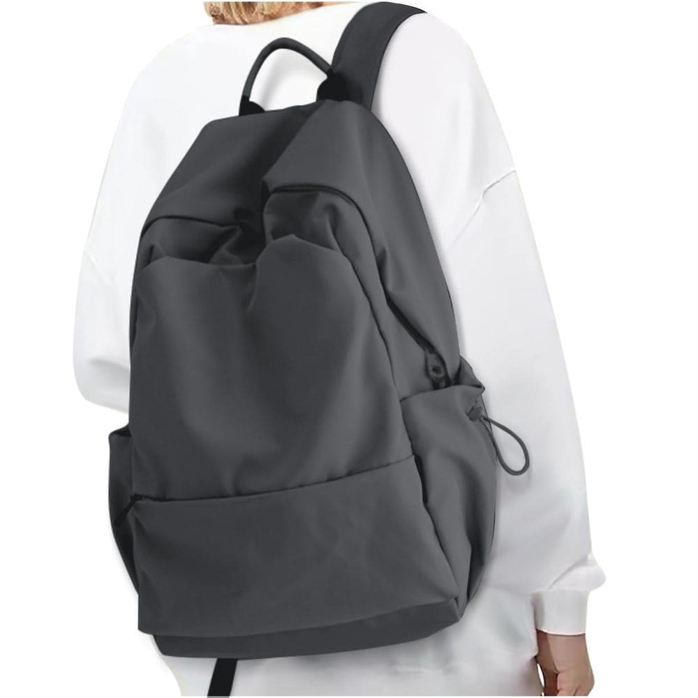 Mochila Coofay School College impermeável para homens e mulheres