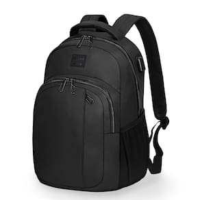 Mochila de viagem para laptop Goloni 15,6" com porta de carregamento USB