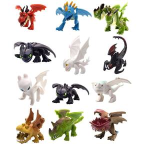 Figuras de ação Toysvill Dragon Como treinar seu dragão