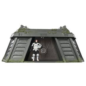 Conjunto de jogos STAR WARS The Vintage Collection Endor Bunker 9cm