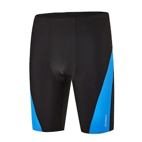 Jammers de natação DEVOROPA Boys Youth Competitive preto/azul M