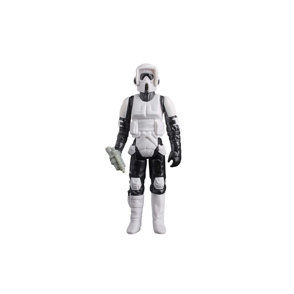 Boneco de ação STAR WARS Retro Collection Biker Scout 9cm
