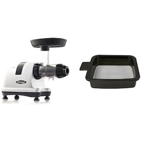 Centrifuga de Frutas com Peneira, 110V 200W, Omega MM900HDS, Prata