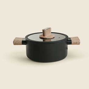 Caçarola com tampa Nero 20cm - A\CASA BY TOGNANA