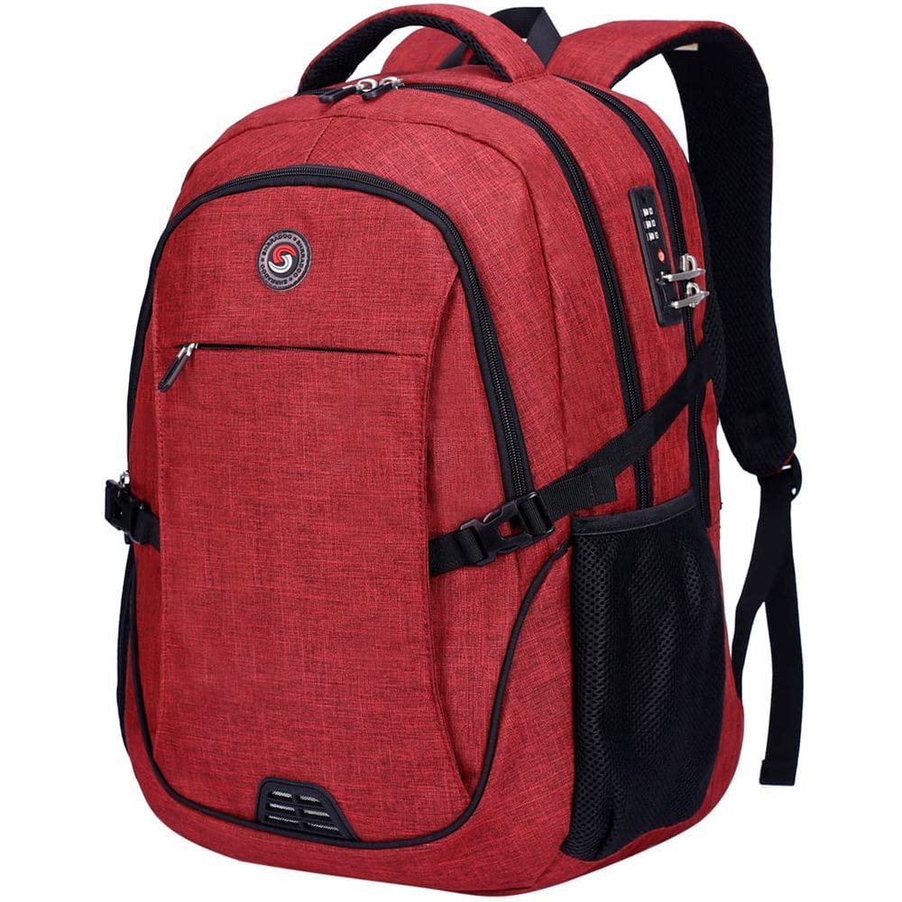 Mochila para laptop SHRRADOO Anti Theft Travel 16.3" com porta USB