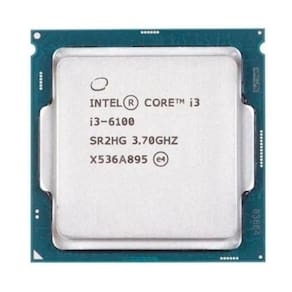 Processador Intel Core I3 6100 3.7 Ghz 3mb-1151 6ª Geração C-placa De Video Integrada (Autêntico)