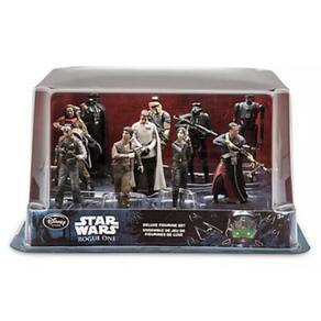 Conjunto de estatuetas Lucas Films Star Wars Rogue One 10 personagens