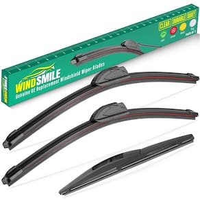 Substituição das escovas do limpador de pára-brisa para Nissan LEAF 2011-2017