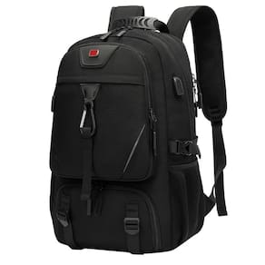 Mochila EYAMU Travel Laptop 60L com porta de carregamento USB de 17 polegadas