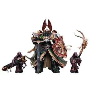 Boneco de ação JOYTOY Warhammer 40.000 Dark Angels Primarch
