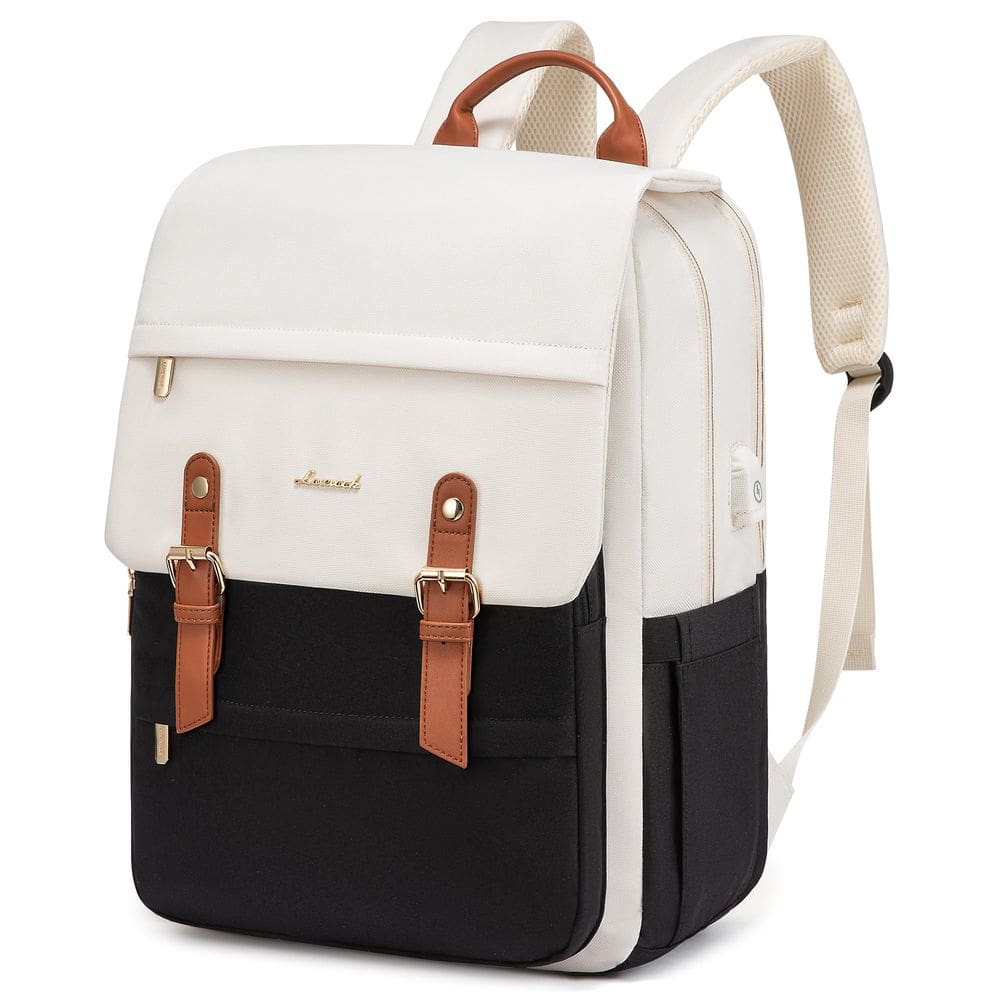 Mochila para laptop LOVEVOOK Vintage Travel 15,6" para mulheres